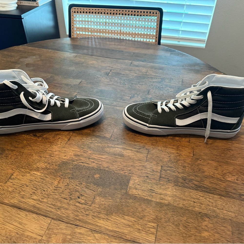 Vans U Sk8-Hi Forest Night/ True White - Picture 4 of 6